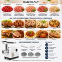 Мясорубка RMG200-W
