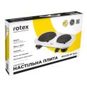 Плитка электрическая RIN410-W Duo