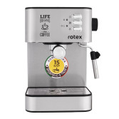 Кофеварка RCM750-S Life Espresso