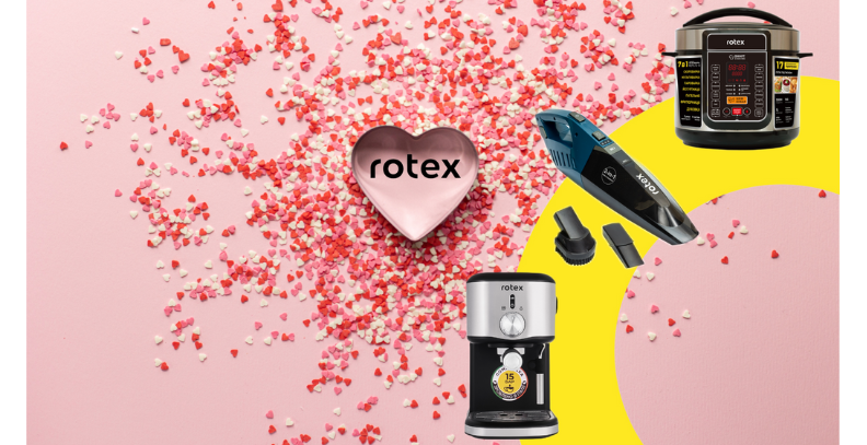 Шукаєш подарунок для коханої людини❓ Техніка Rotex найкращий вибір для закоханих ‼️