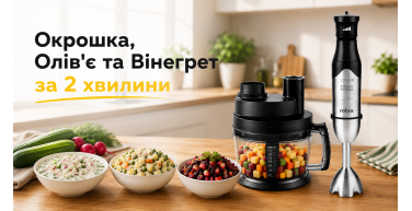 Як приготувати окрошку, Олів'є та Вінегрет за 2 хвилини: Огляд блендерів з нарізкою кубиками