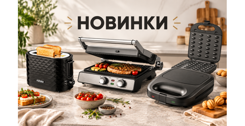 Новинки Rotex: більше простору, більше можливостей, більше смаку