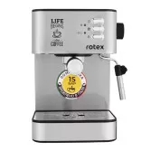 Кавоварка RCM750-S Life Espresso