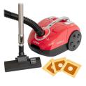 Vacuum cleaner RVB18-E Red