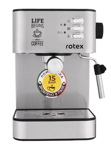 Кавоварка RCM750-S Life Espresso