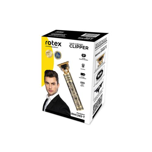 Beard and mustache trimmer RHC294-T Navigator