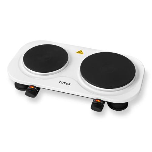 Плитка электрическая RIN410-W Duo